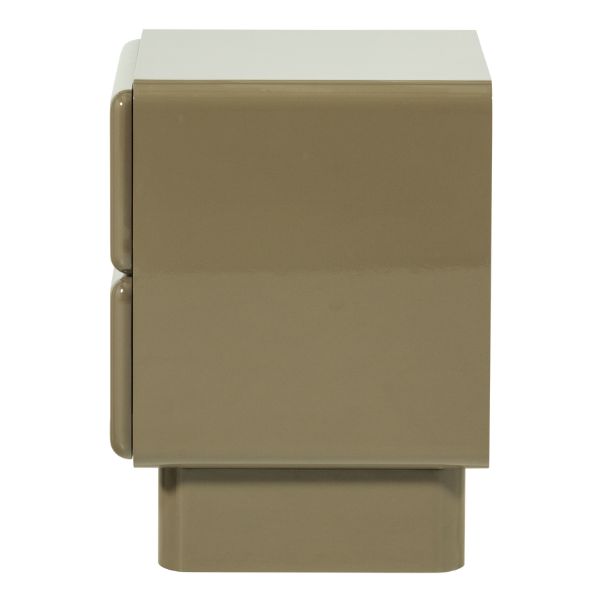 Lustra éjjeliszekrény / Komód – Magasfényű kivitel