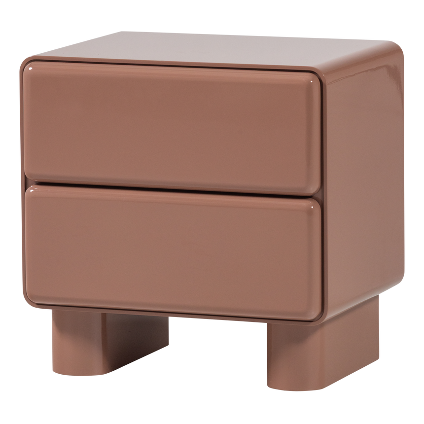 Lustra éjjeliszekrény / Komód – Magasfényű kivitel