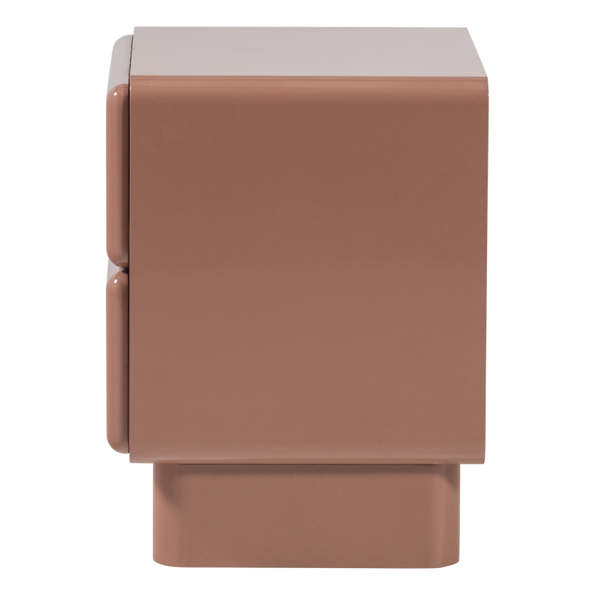 Lustra éjjeliszekrény / Komód – Magasfényű kivitel