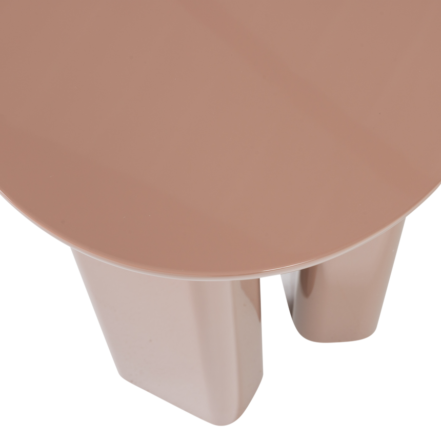 Orivo lerakóasztal – Játékos forma, magasfényű kivitelben