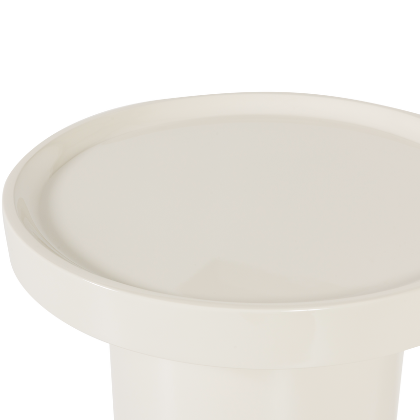 Veluna lerakóasztal – Magasfényű kivitelben, 40x40 cm