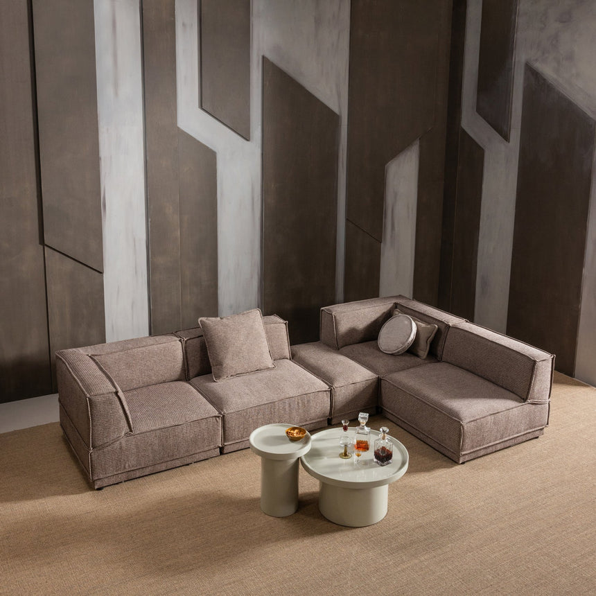 Veluna lerakóasztal – Magasfényű kivitelben, 40x40 cm