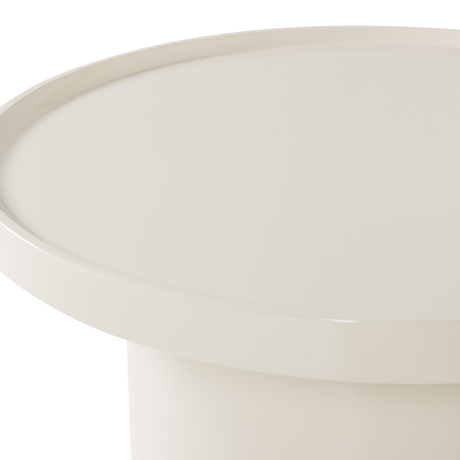 Veluna lerakóasztal – Magasfényű kivitelben, 70x70 cm