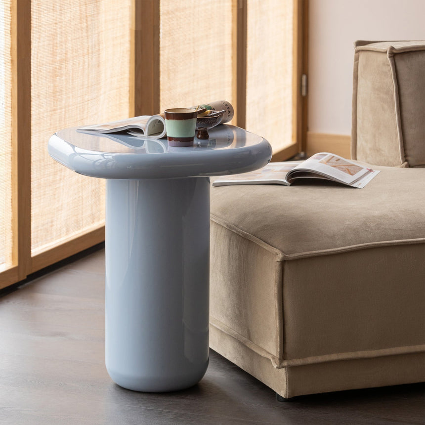 Zava lerakóasztal – Minimalista design, magasfényű kivitelben