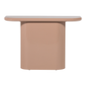 Nocta konzolasztal – Magasfényű világosrózsaszín fa
