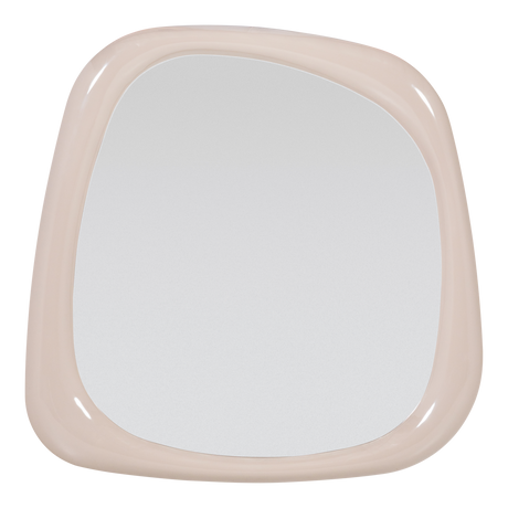 Norea fali tükör – Magasfényű kerettel, 90x90 cm