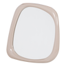 Norea fali tükör – Magasfényű kerettel, 90x90 cm