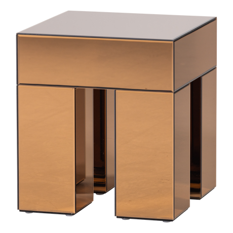 Mirrox lerakóasztal– Egyedi tükörüveg borítással