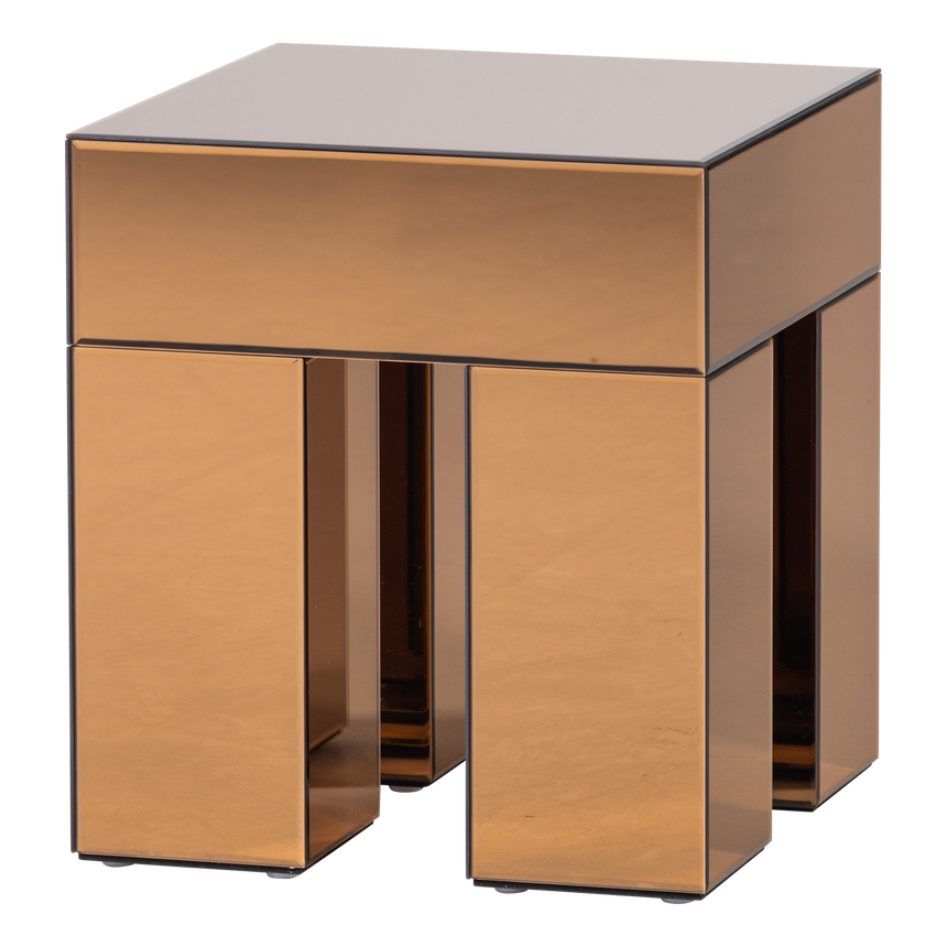 Mirrox lerakóasztal– Egyedi tükörüveg borítással