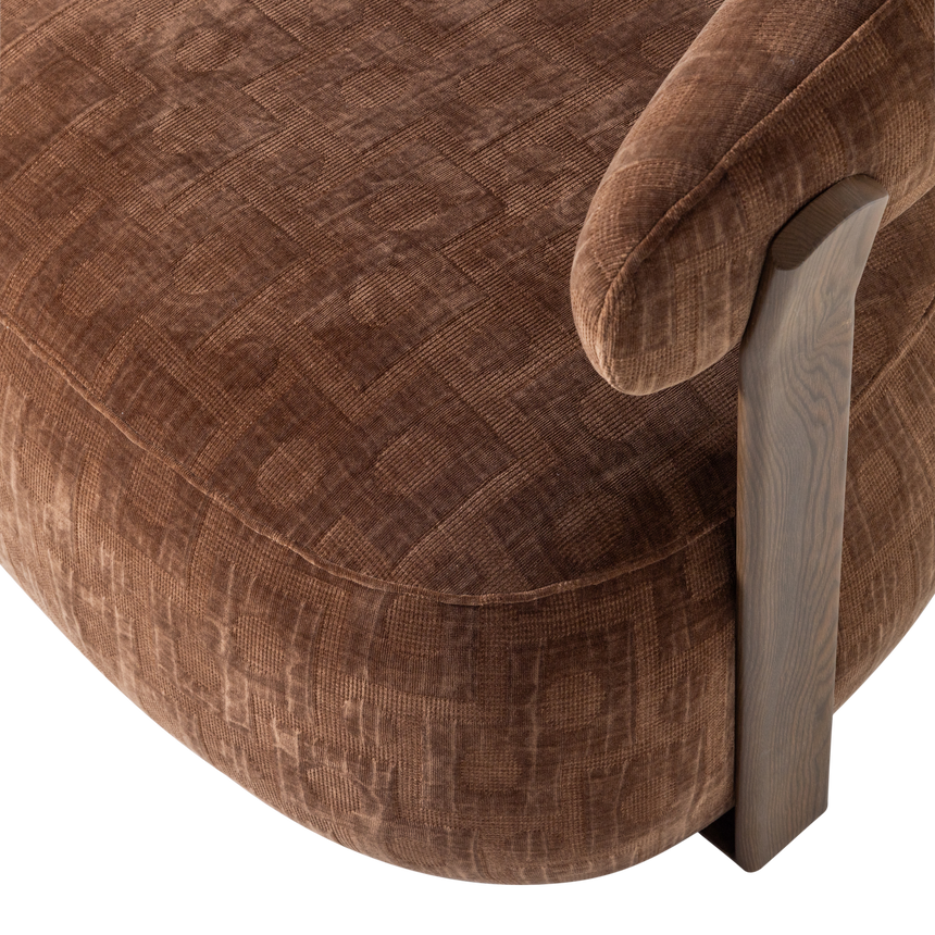 Foon fotel – 3D struktúrált kárpitozás, robusztus design