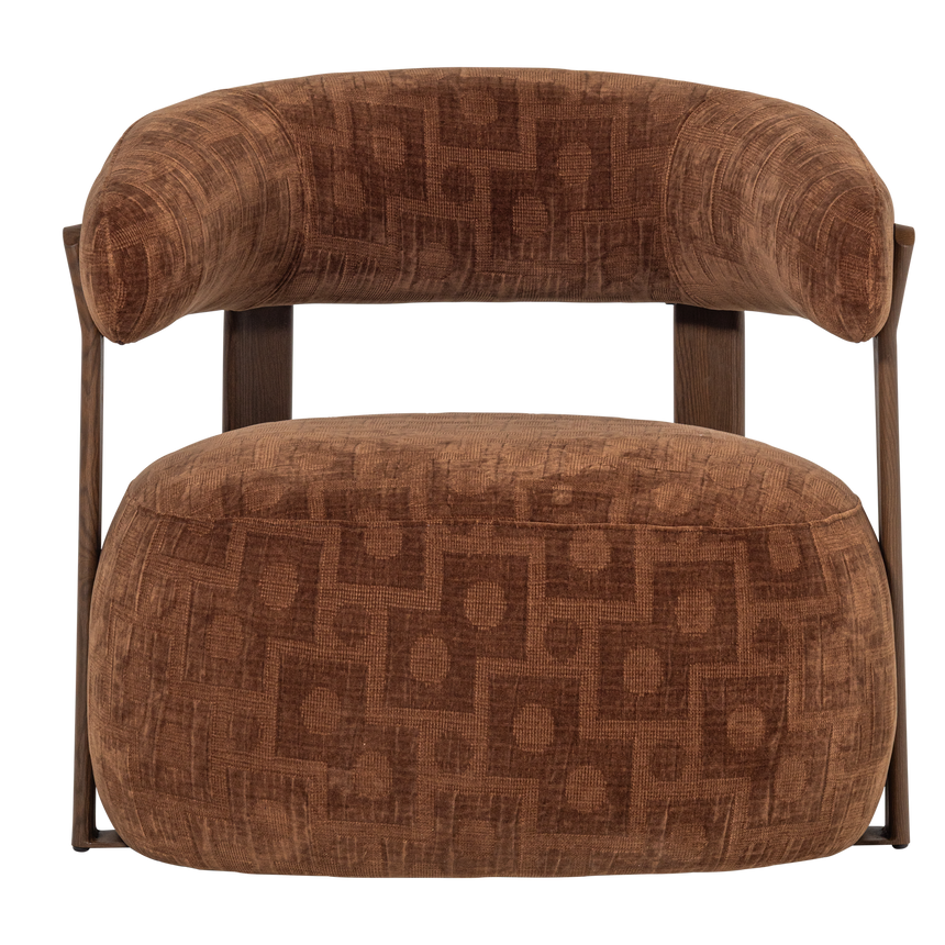 Foon fotel – 3D struktúrált kárpitozás, robusztus design