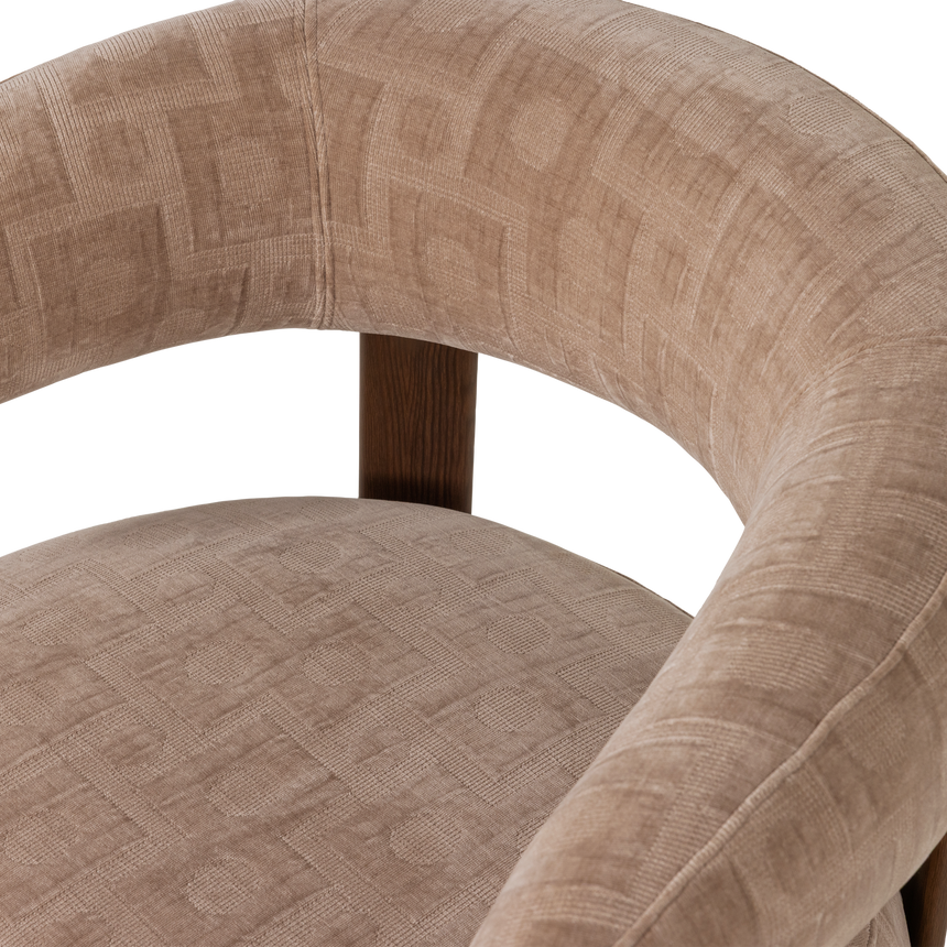 Foon fotel – 3D struktúrált kárpitozás, robusztus design