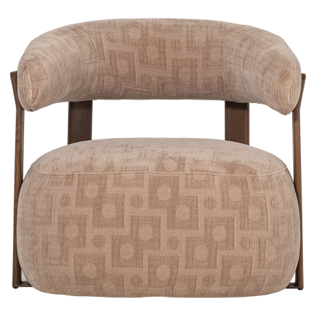 Foon fotel – 3D struktúrált kárpitozás, robusztus design