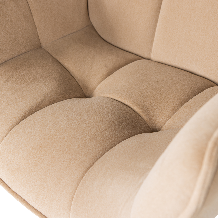 Wibo forgófotel – Matt bársony