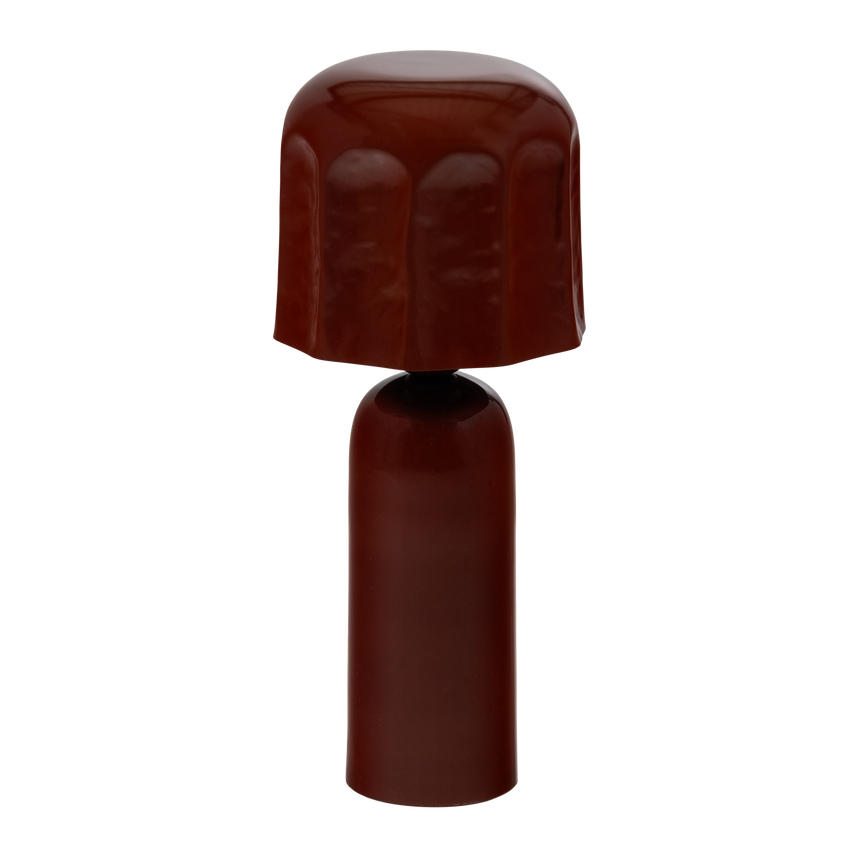 Lumira asztali lámpa – Magasfényű fém kivitelben