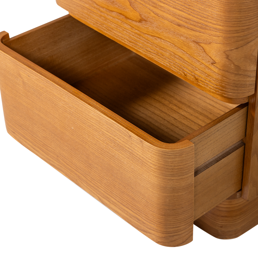 Fejo 2 fiókos komód / Éjjeliszekrény – MDF