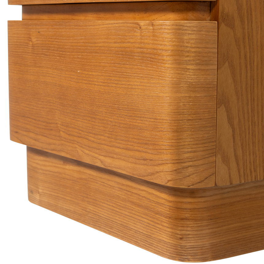 Fejo 2 fiókos komód / Éjjeliszekrény – MDF