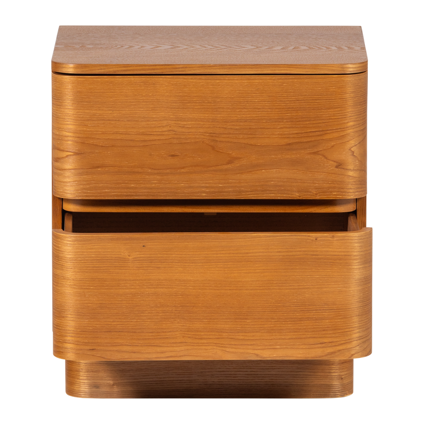 Fejo 2 fiókos komód / Éjjeliszekrény – MDF