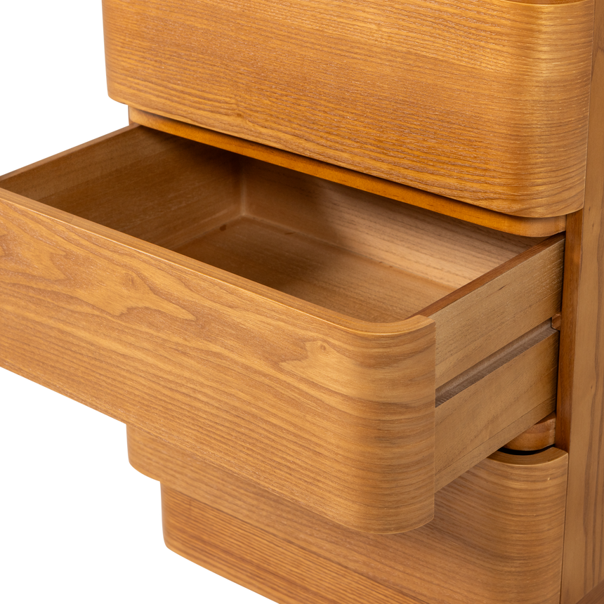 Fejo 4 fiókos komód – MDF