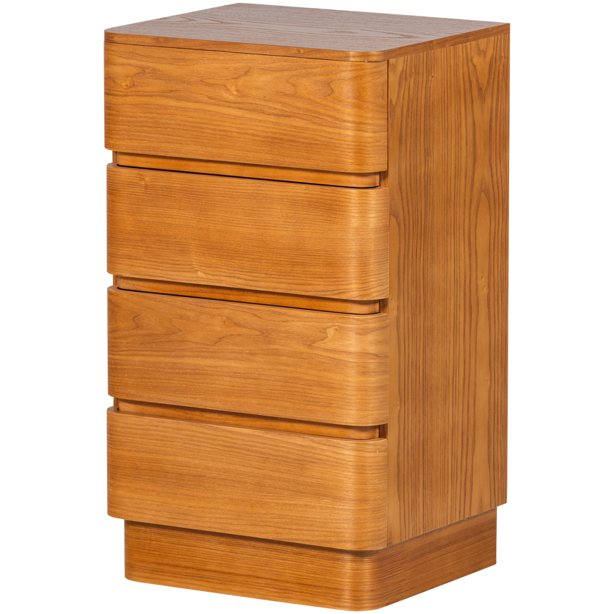 Fejo 4 fiókos komód – MDF