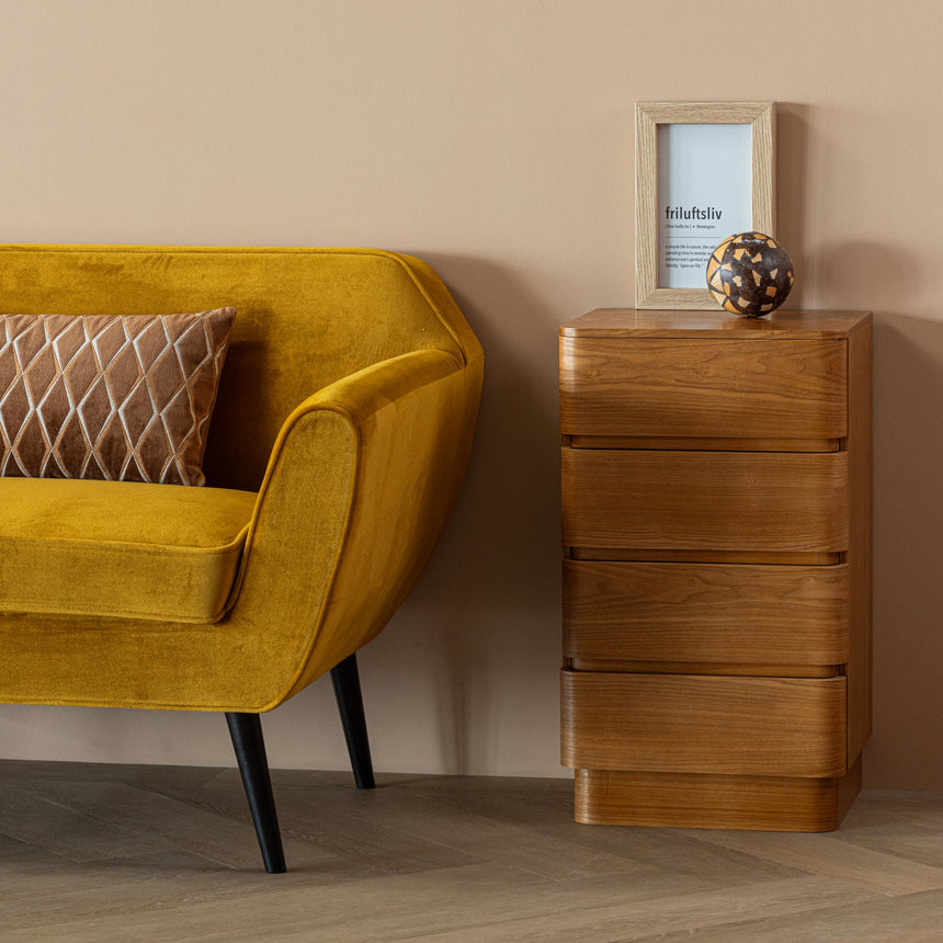 Fejo 4 fiókos komód – MDF