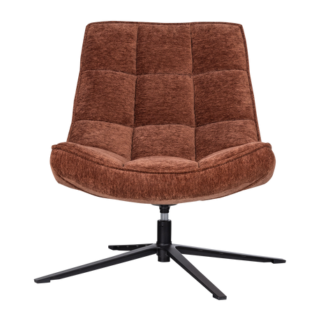 Maudi forgófotel – Strukturált zsenília