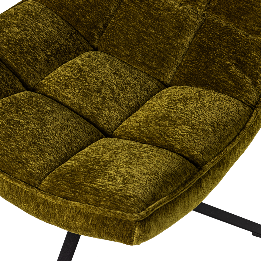 Maudi forgófotel – Strukturált zsenília