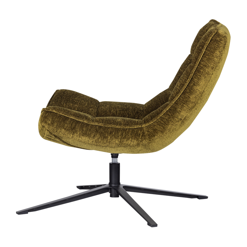 Maudi forgófotel – Strukturált zsenília