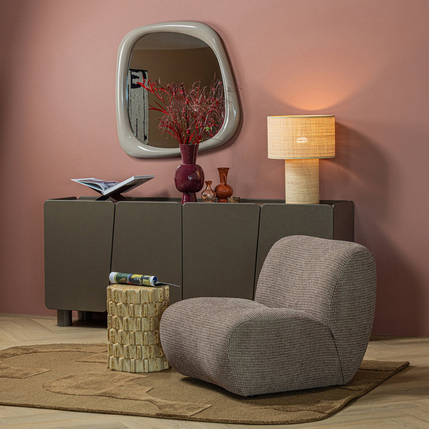 Axu dekoratív lerakóasztal – Fényes kerámia