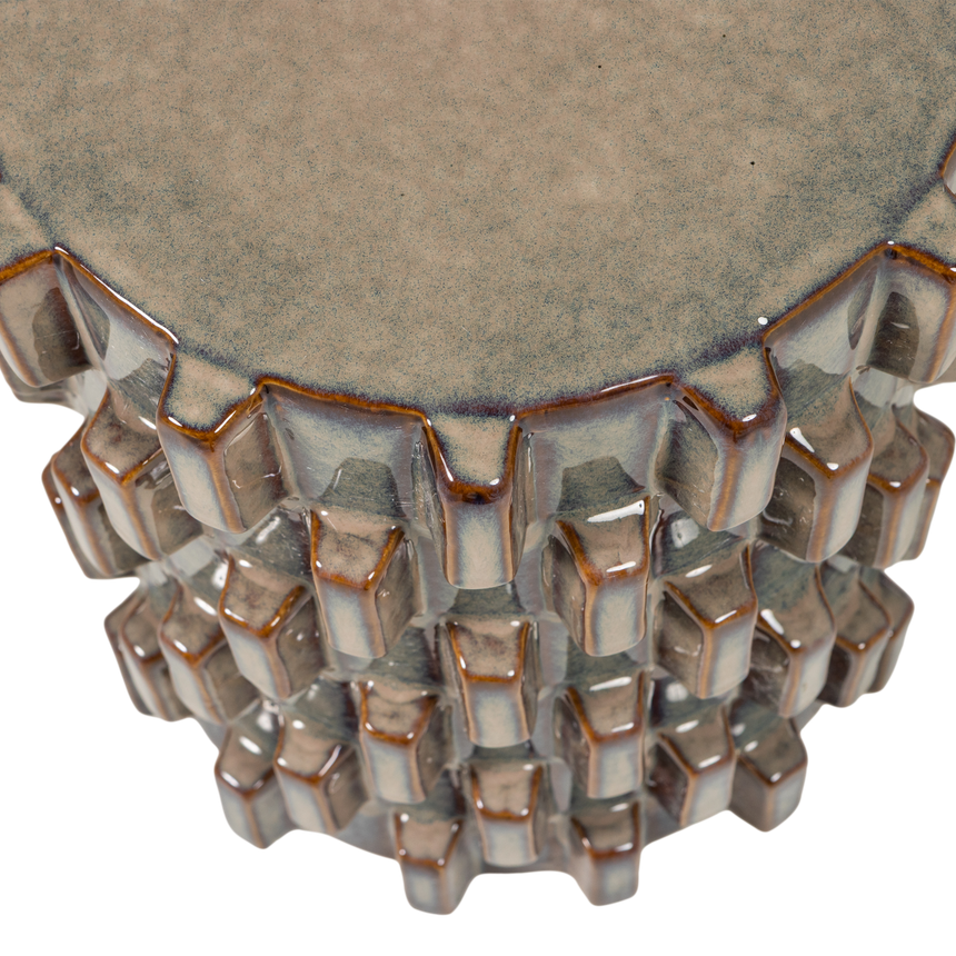 Axu dekoratív lerakóasztal – Fényes kerámia