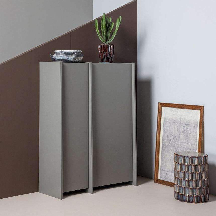 Axu dekoratív lerakóasztal – Fényes kerámia