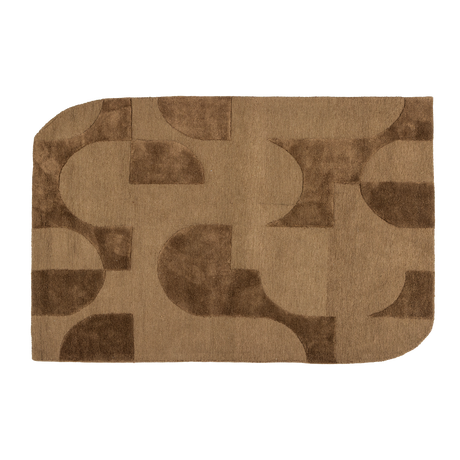 Livo szőnyeg – Viszkóz és gyapjú keverék (170x240 cm)