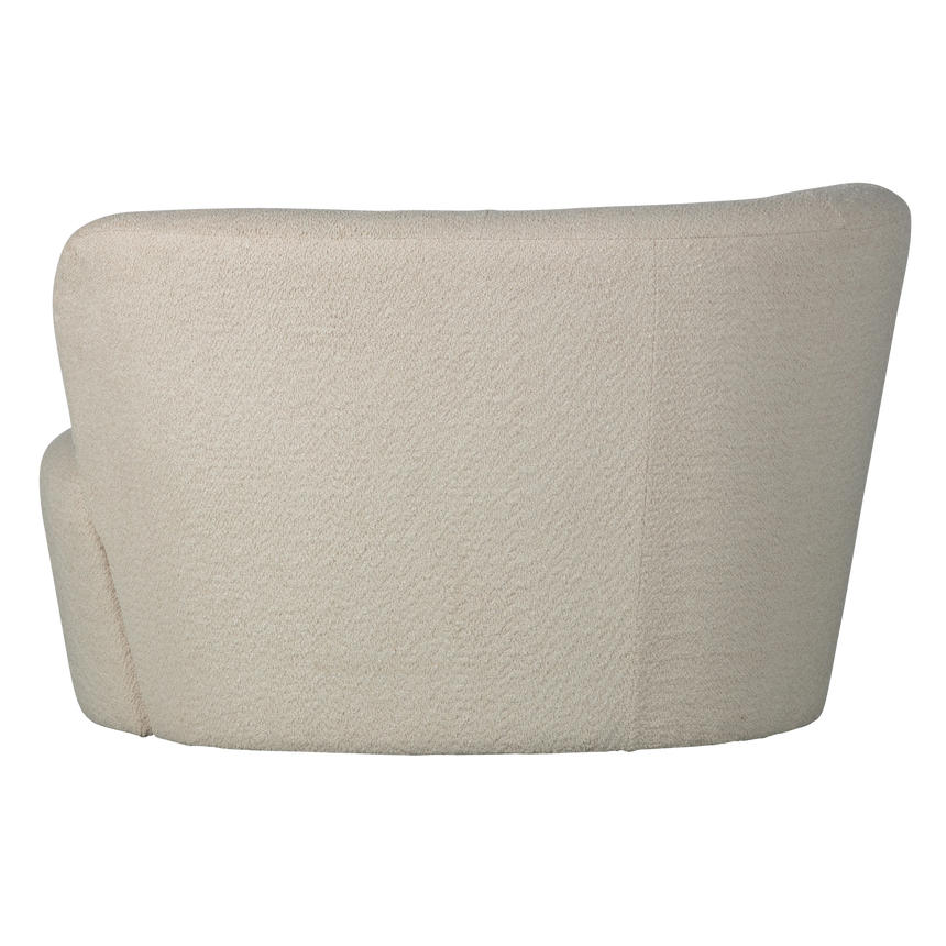 Stone balos design fotel – Organikus formák és puha bouclé kárpit