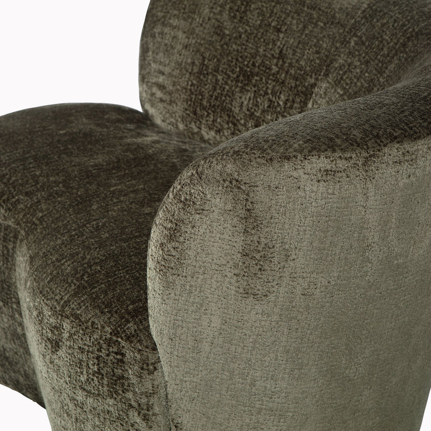 Stone jobbos  fotel – Barátságos formák és tartós bársony