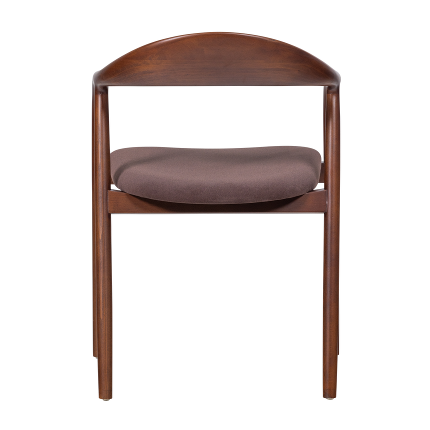 Bran étkezőszék – Bükkfa és bársony