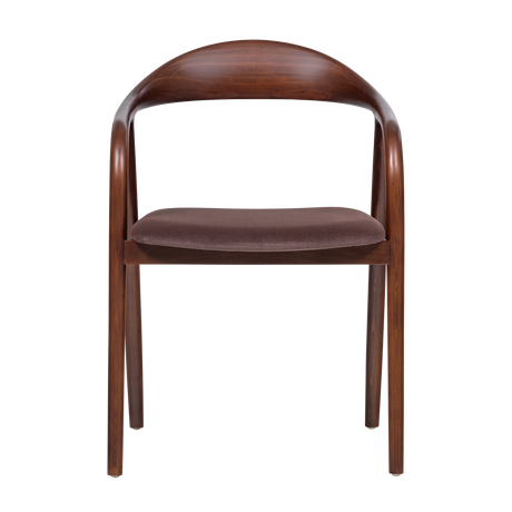 Bran étkezőszék – Bükkfa és bársony