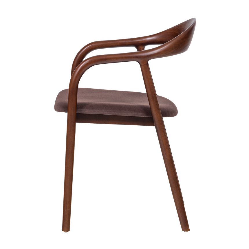 Bran étkezőszék – Bükkfa és bársony