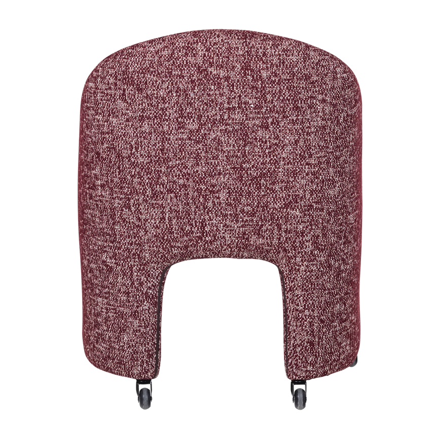 Cordo forgófotel kerekekkel – Melange kárpitozás