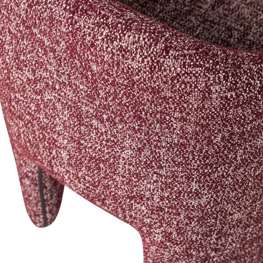 Cordo forgófotel kerekekkel – Melange kárpitozás