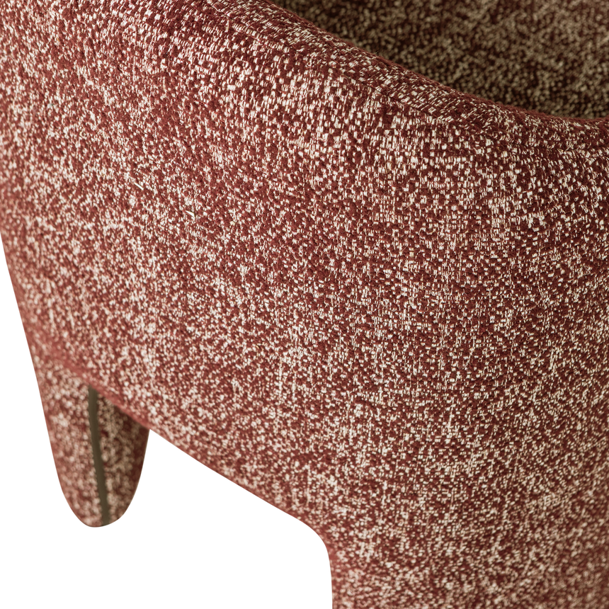 Cordo forgófotel kerekekkel – Melange kárpitozás