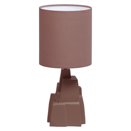 Brune asztali lámpa – Magasfényű fém kivitelben