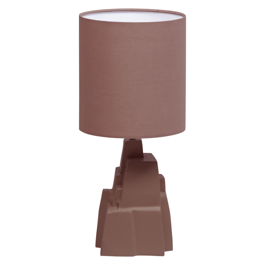 Brune asztali lámpa – Magasfényű fém kivitelben