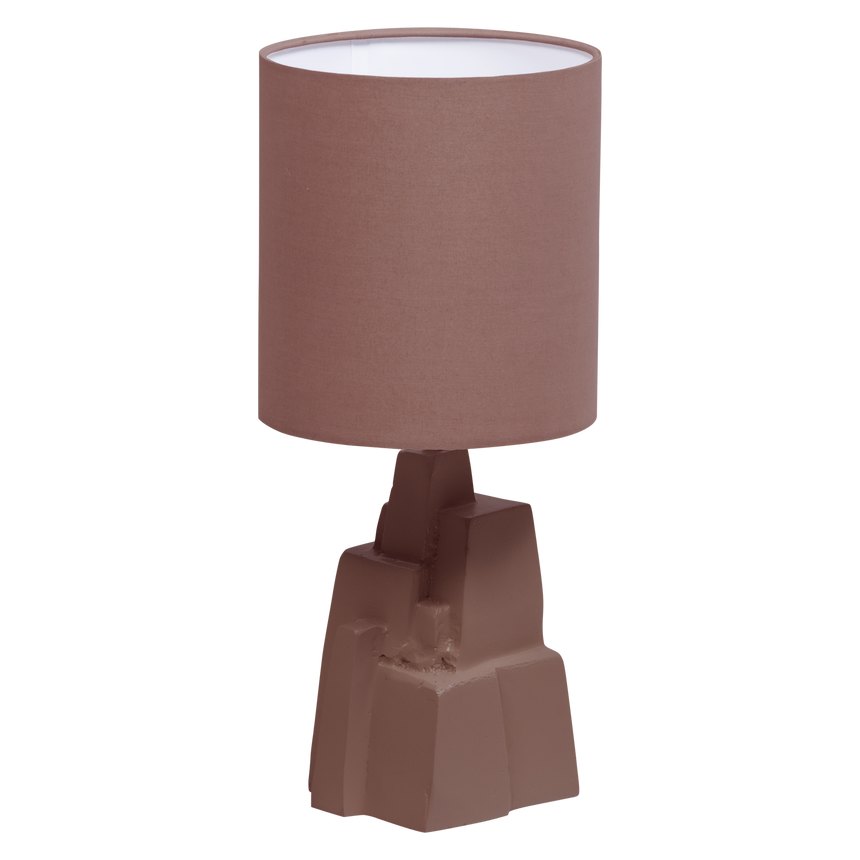 Brune asztali lámpa – Magasfényű fém kivitelben