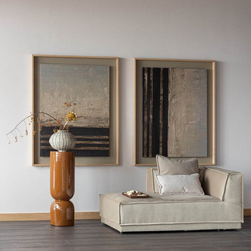 Toval növénytartó és kaspó – Magasfényű fém kivitelben