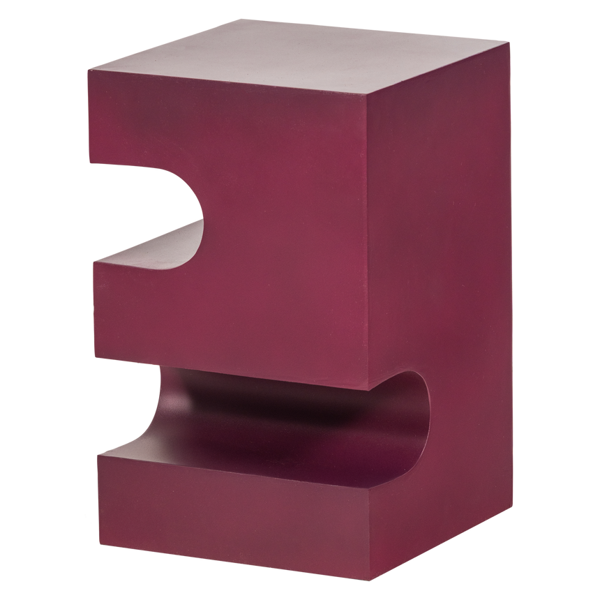 Jessa lerakóasztal– Geometrikus fém design