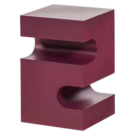 Jessa lerakóasztal– Geometrikus fém design