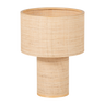 Syro asztali lámpa – Természetes raffia, 55 cm