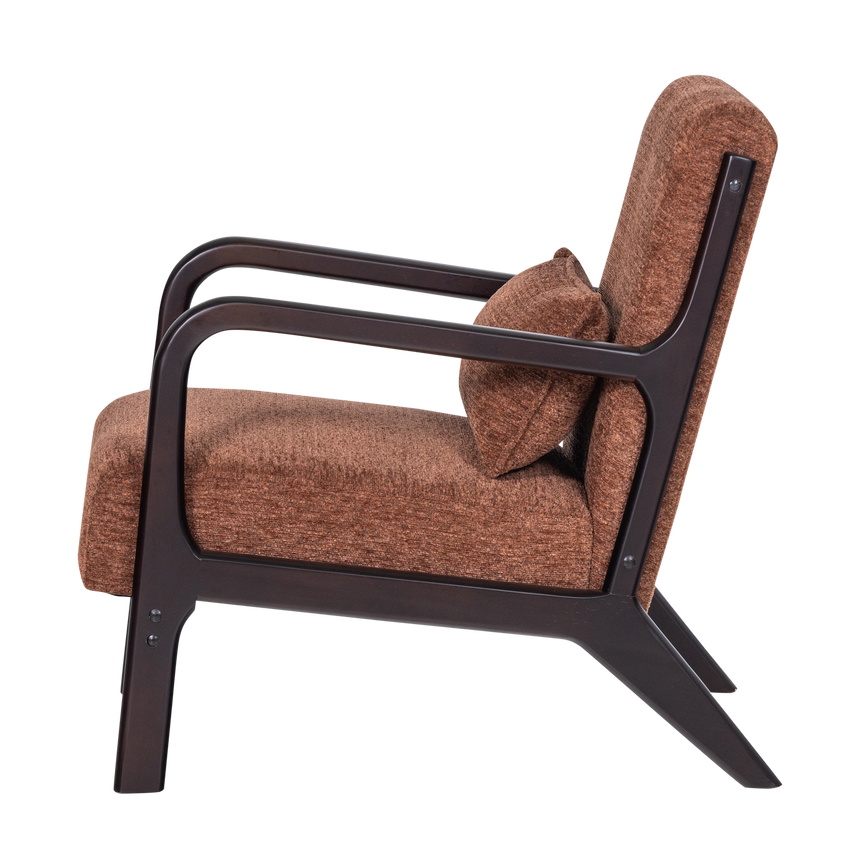 Mark fotel – Luxus zsenília kárpitozással