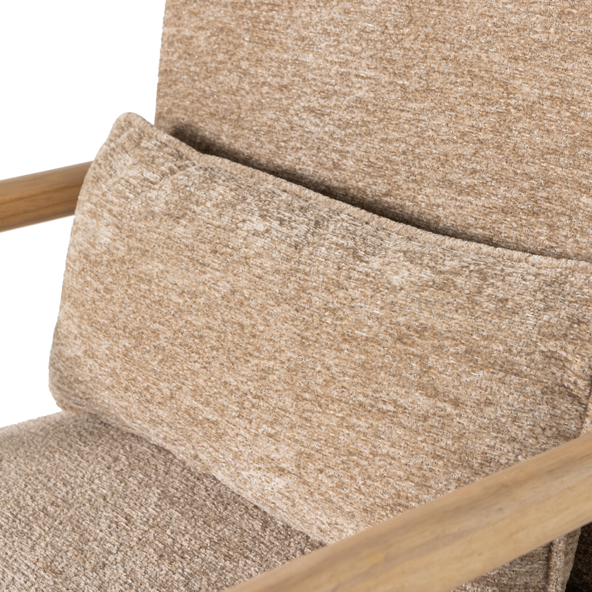 Mark fotel – Luxus zsenília kárpitozással