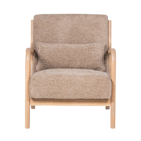 Mark fotel – Luxus zsenília kárpitozással